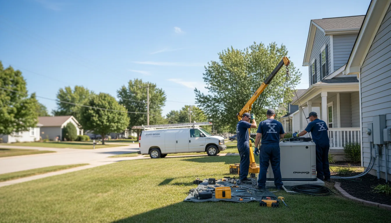 Generator Installation in Gnadenhutten, OH near me
